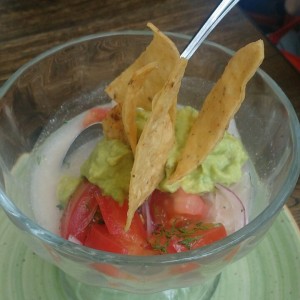 De pescado al aguacate