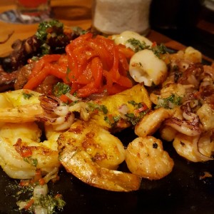 Parrillada de Mariscos