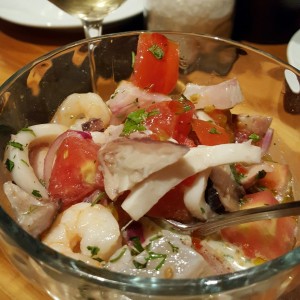 Ceviche Fresco Mixto