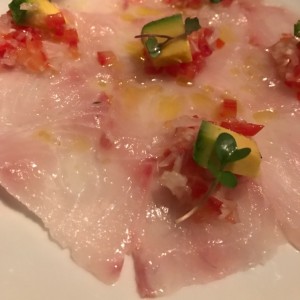 Tiradito De Pescado Clasico