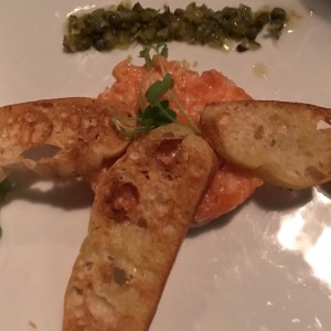 Tartar de Salmon Clasico