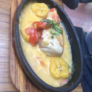 pescado encocado