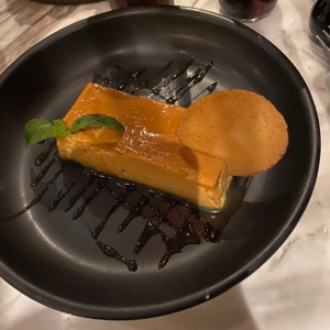 Flan de coco