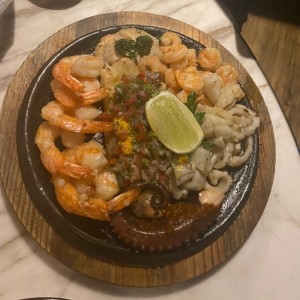 Parrillada de mariscos