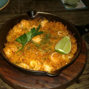 Arroz de Camarones 
