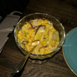 Ceviche al ajillo