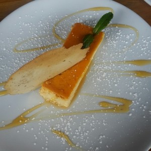 Flan de coco