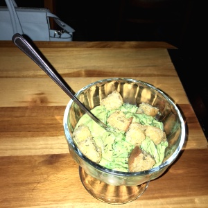Ceviche al cilantro