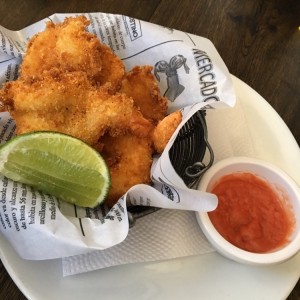 langostinos apanados