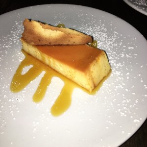 flan de coco