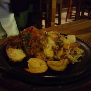 parrillada de mariscos