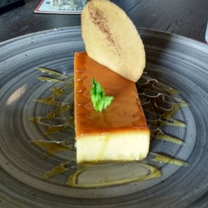 flan de coco