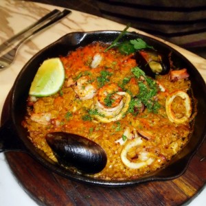 arroz de mariscos