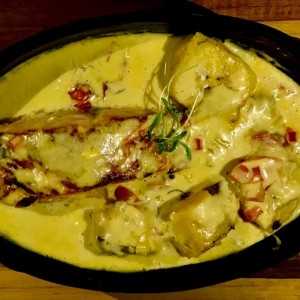 salmon encocado