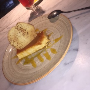 flan de coco