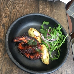 Pulpo a la Parrilla 