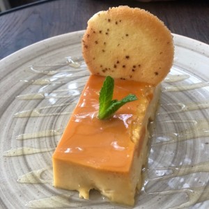Flan de Vainilla