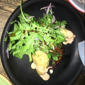 Pulpo a la Parrila