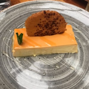 Flan de coco