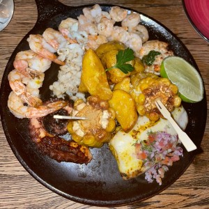 Parrillada de Mariscos