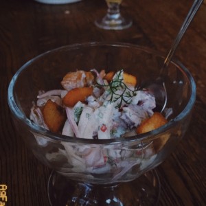 Ceviche caribe