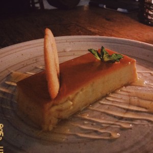 Flan de coco