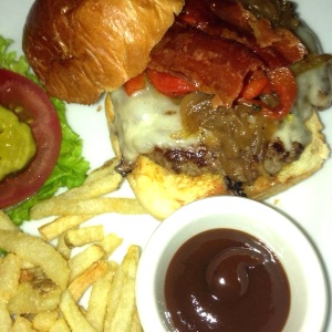 Ranch Burger