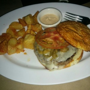 Chipotle Burger 