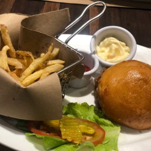 hamburguesa Agadon