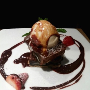 Oreo brownie