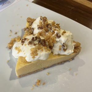 Pie de limón 
