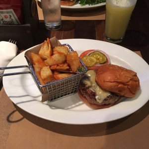 Classic cheese burguer