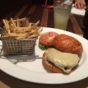 Clasic cheese burguer