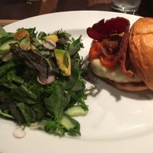 The ranch burguer