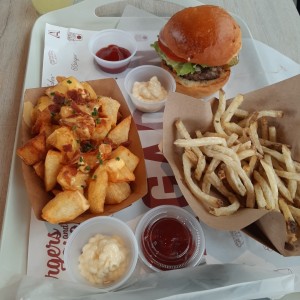 Ranch combo.