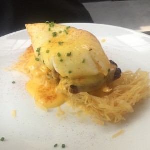 Huevos benedictinos