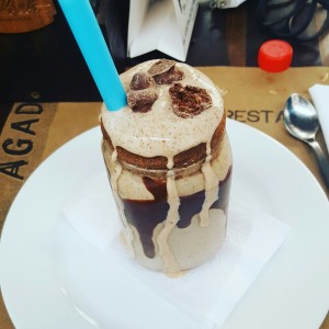 malteada nuggets de milo