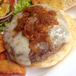 Hamburguesa Agadon