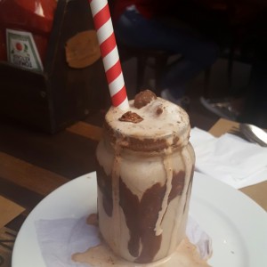 Malteada nuggets de milo