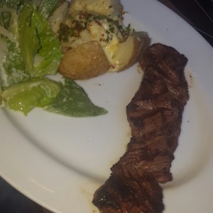 Baby beef con ensalada