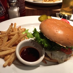 Hamburguesa Ranch