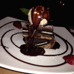 Oreo brownie 