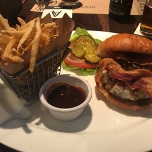 Ranch Burger