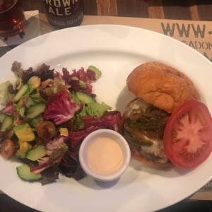 Chipotle Burger