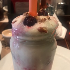 Malteada De Frutos Rojos