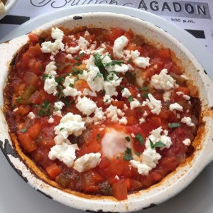 Huevos shakshuka