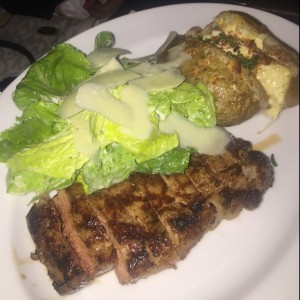 sirloin steak