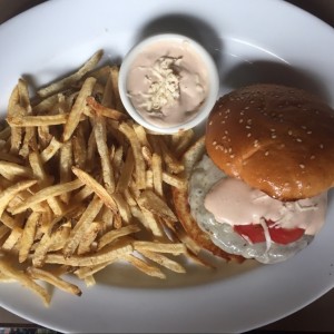chipotle burger