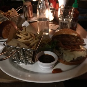 the ranch burguer