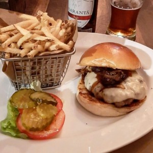 hamburguesa agadon
